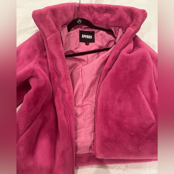 Apparis Faux Fur Jacket - Picture 1 of 6